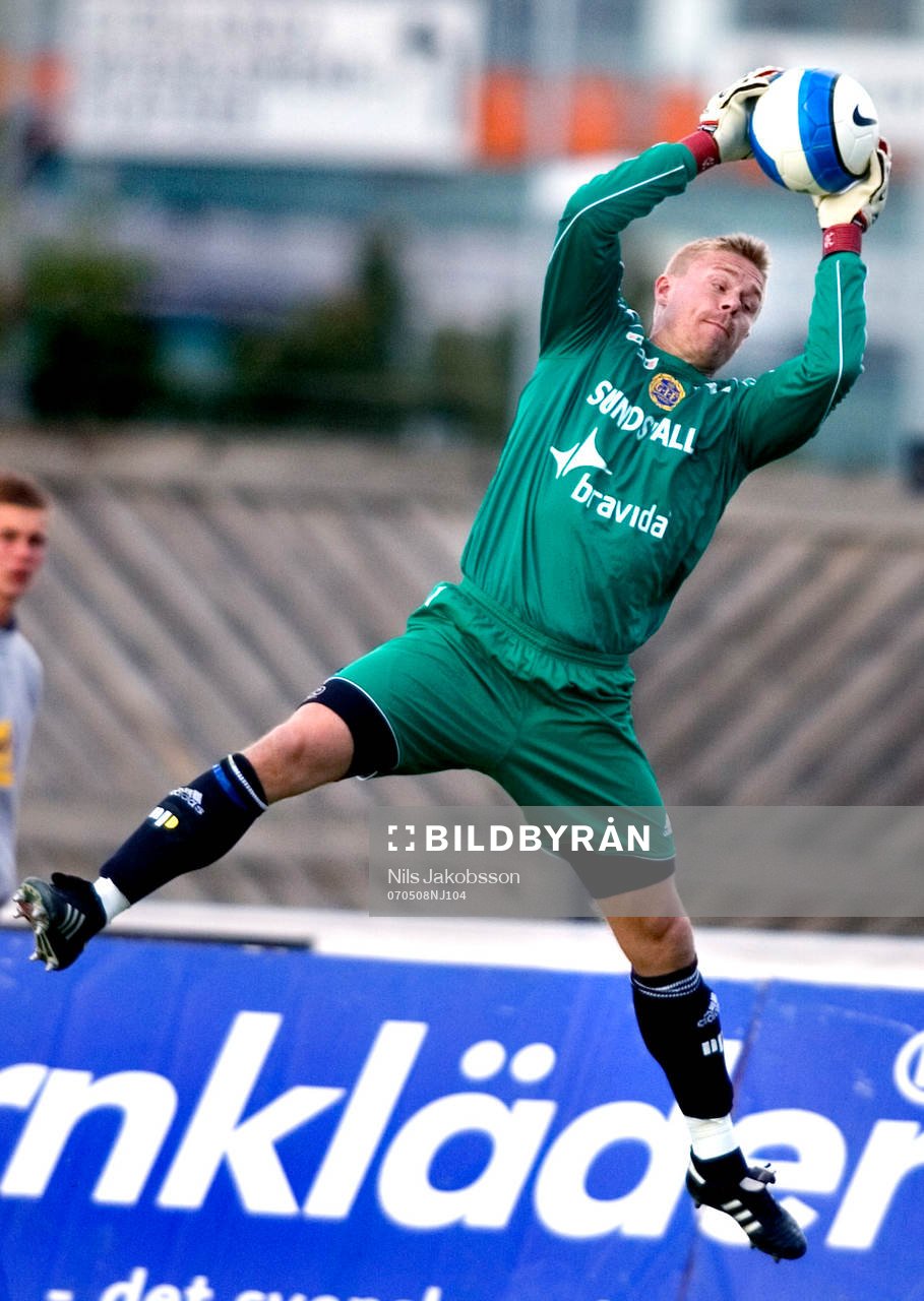 Fredrik Sundfors, Sundsvall, målvakt
