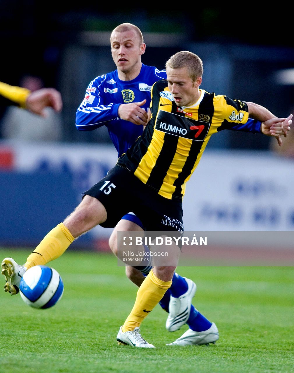 Stefan Ålander, Sundsvall, Daniel Larsson, Häcken