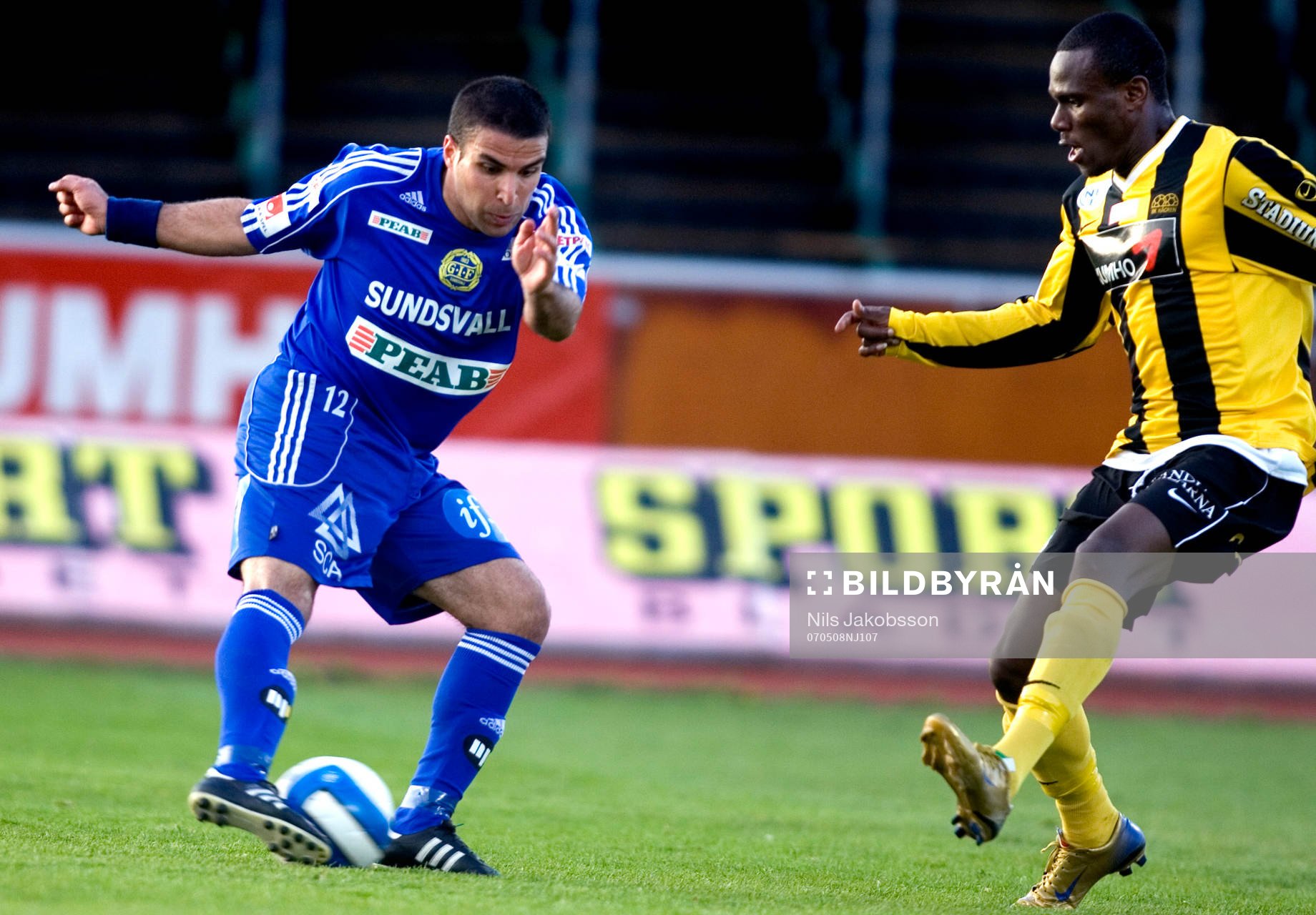 Arash Bayat, Sundsvall, Robert Mambo-Mumba, Häcken