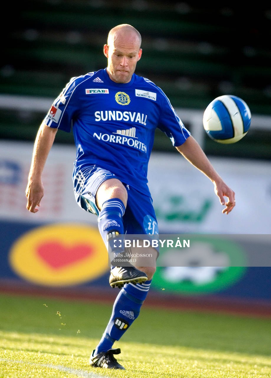 Joel Cedergren, Sundsvall