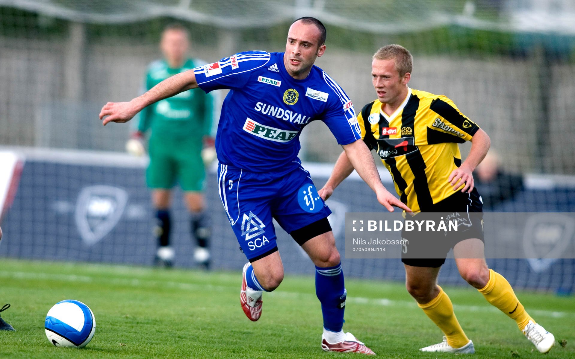 Erkan Saglik, Sundsvall, Daniel Larsson, Häcken
