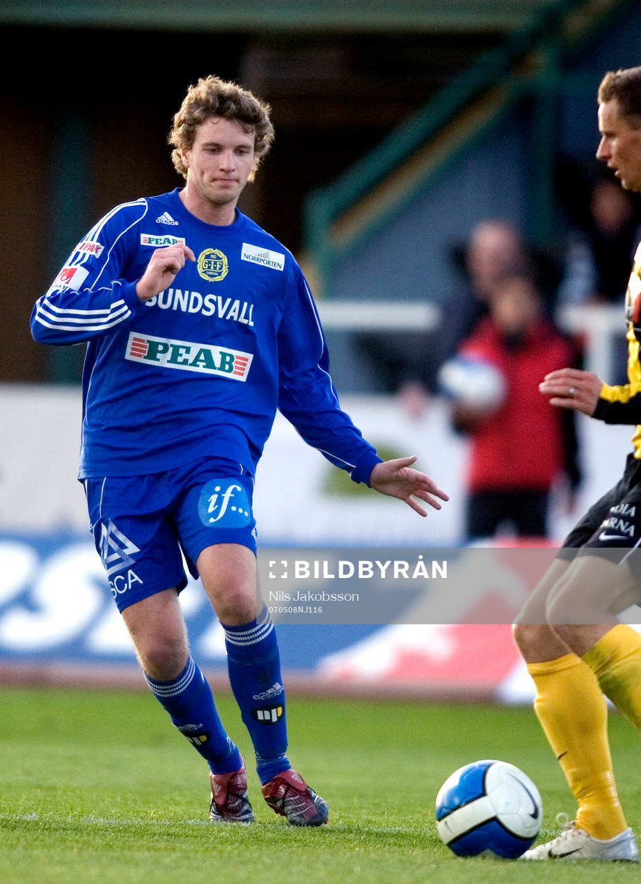 Per Nyman, Sundsvall