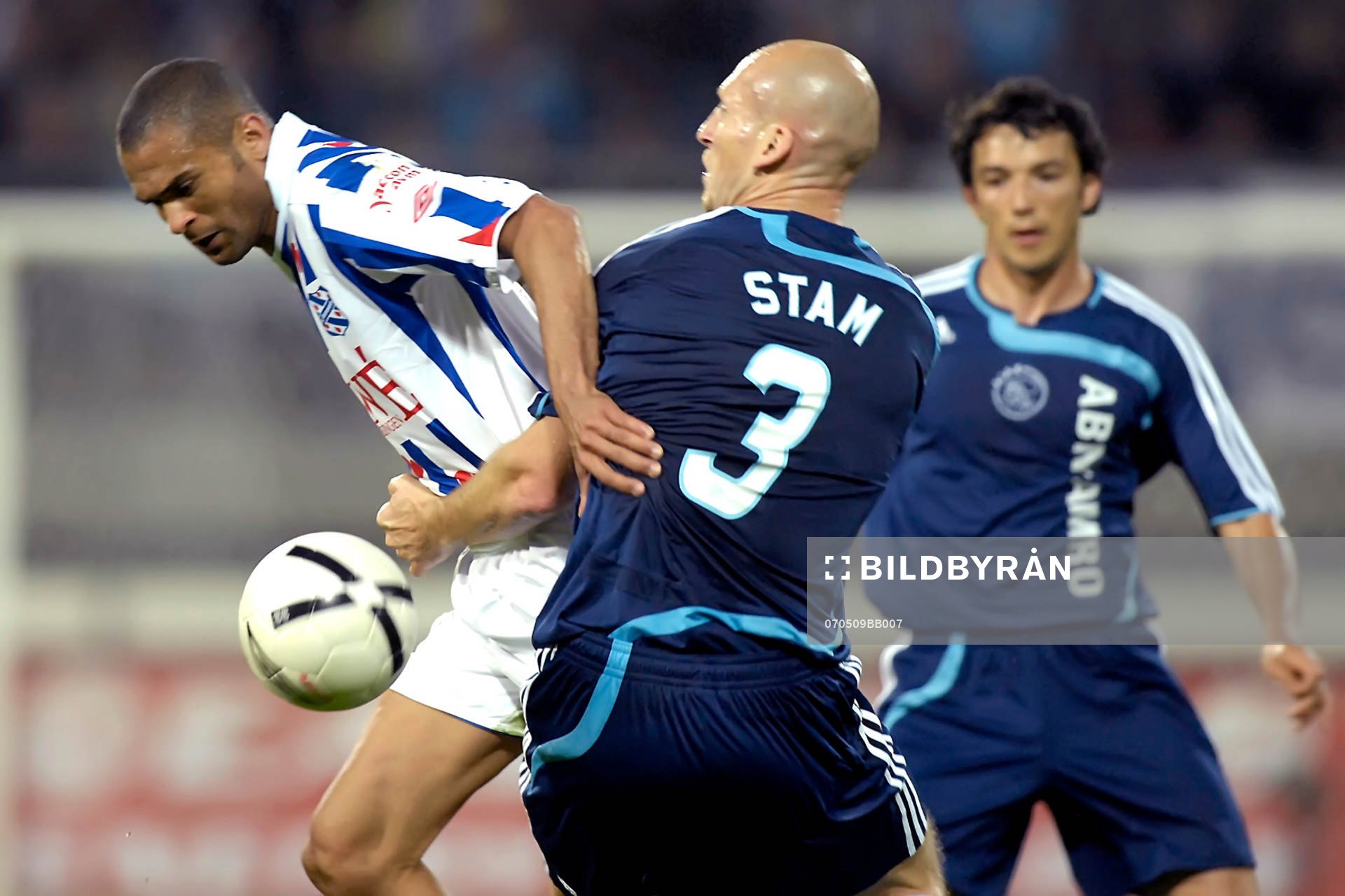 Afonso Alves och Jaap Stam