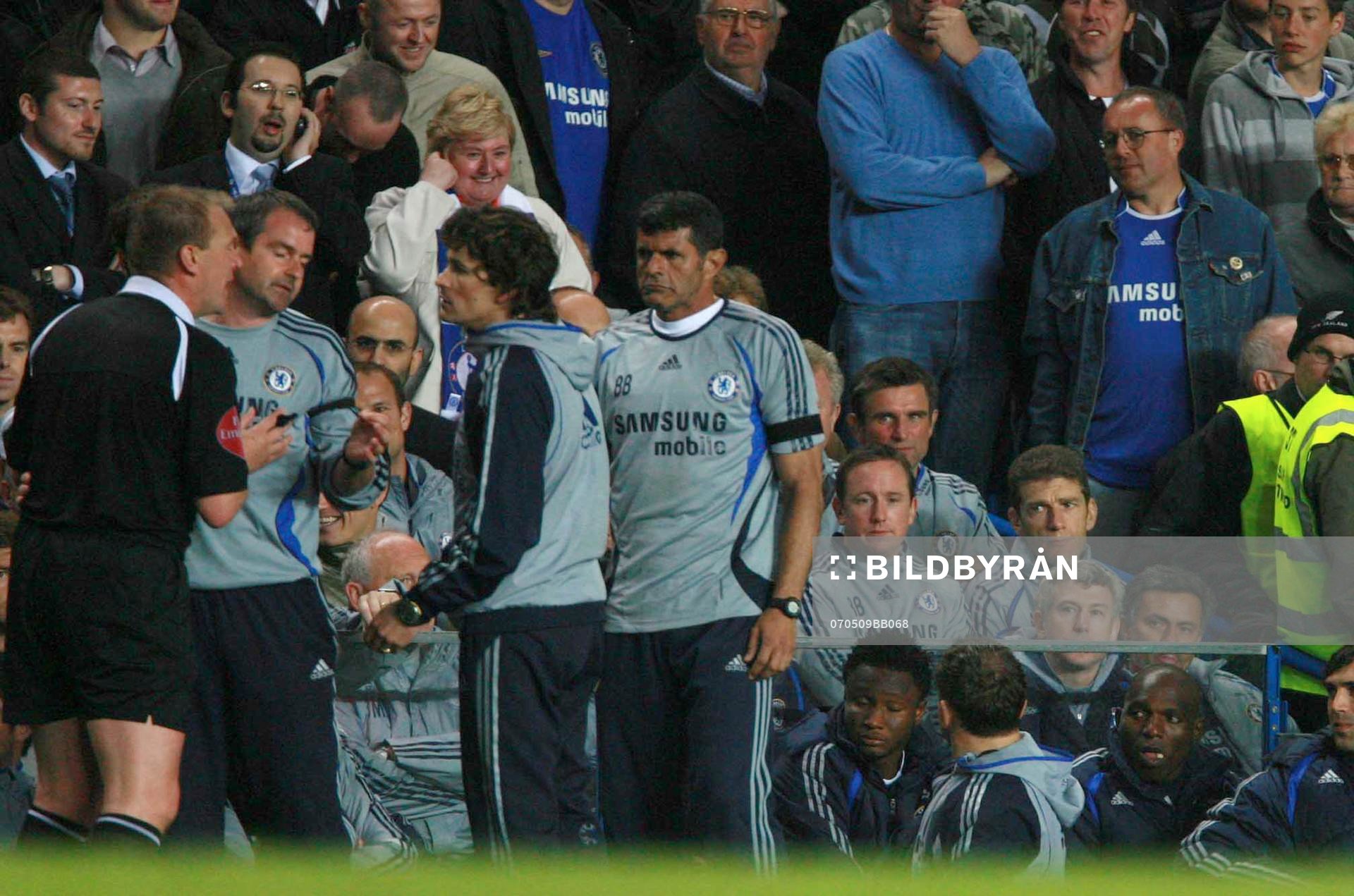 Fotboll, engelsk, Premier League, Chelsea - Manchester