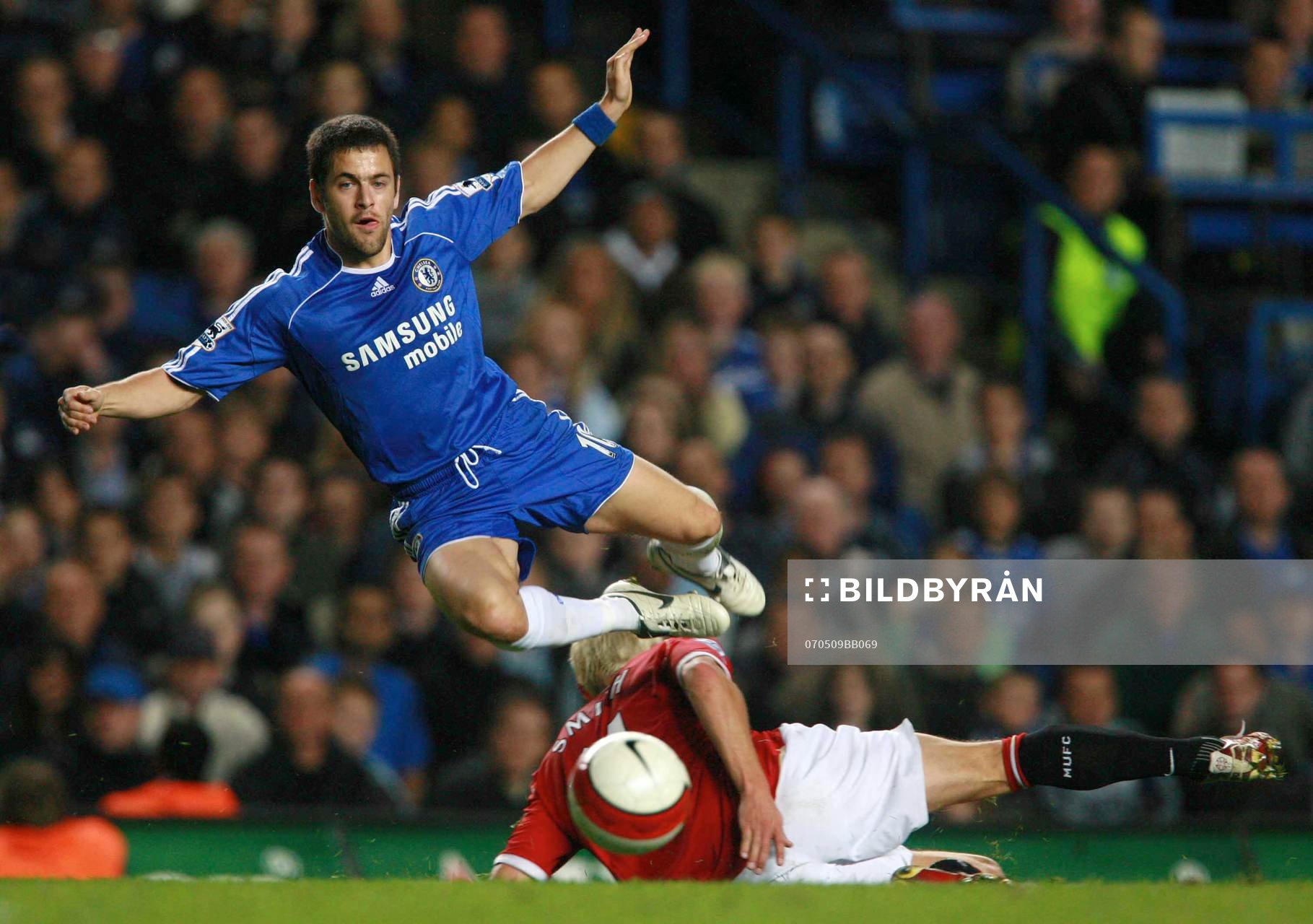  Joe Cole, Chelsea och Alan Smith, Manchester United  