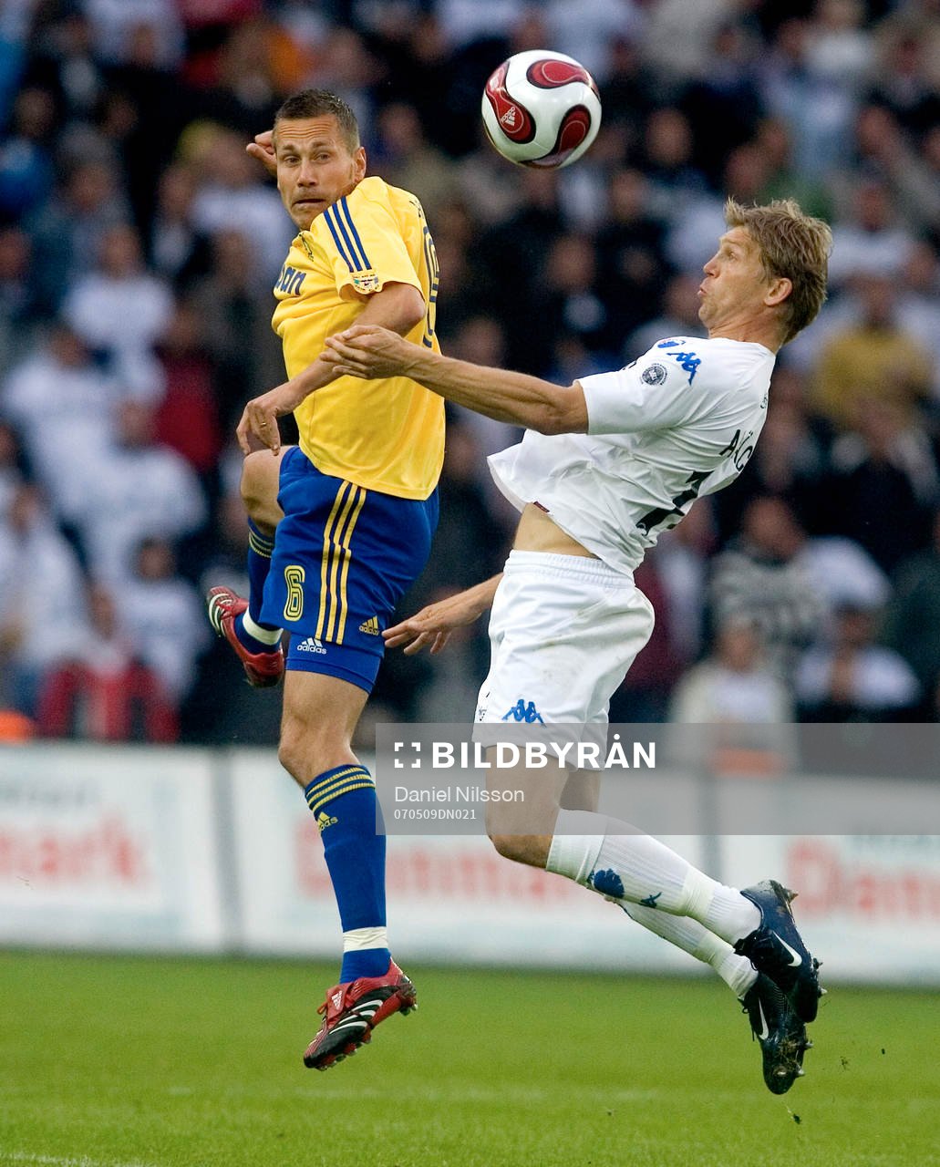 Marcus Lantz, Bröndby och Marcus Allbäck, Köpenhamn