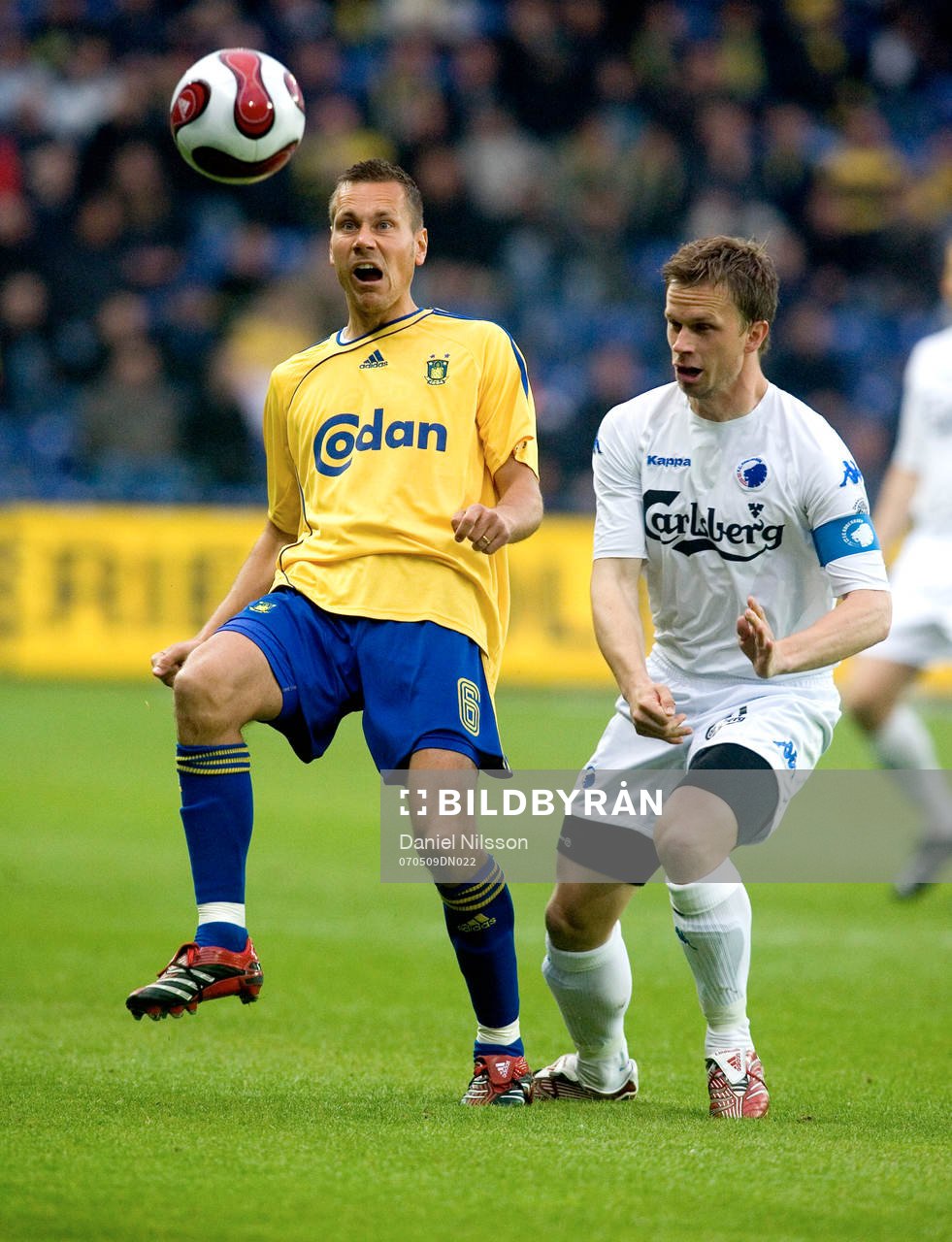 Marcus Lantz, Bröndby och Tobias Linderoth, Köpenhamn