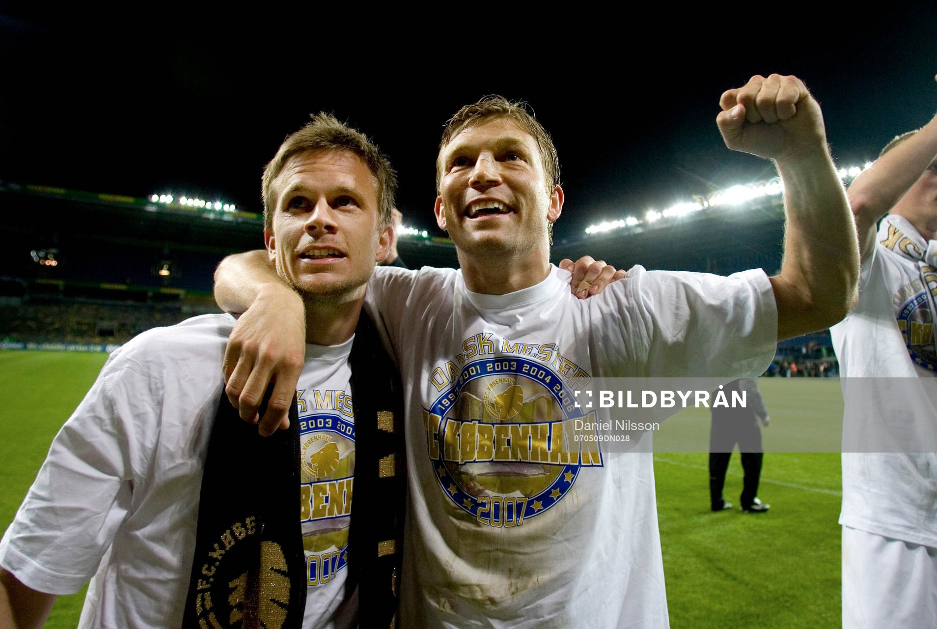 Marcus Allbäck och Tobias Linderoth, Köpenhamn, är