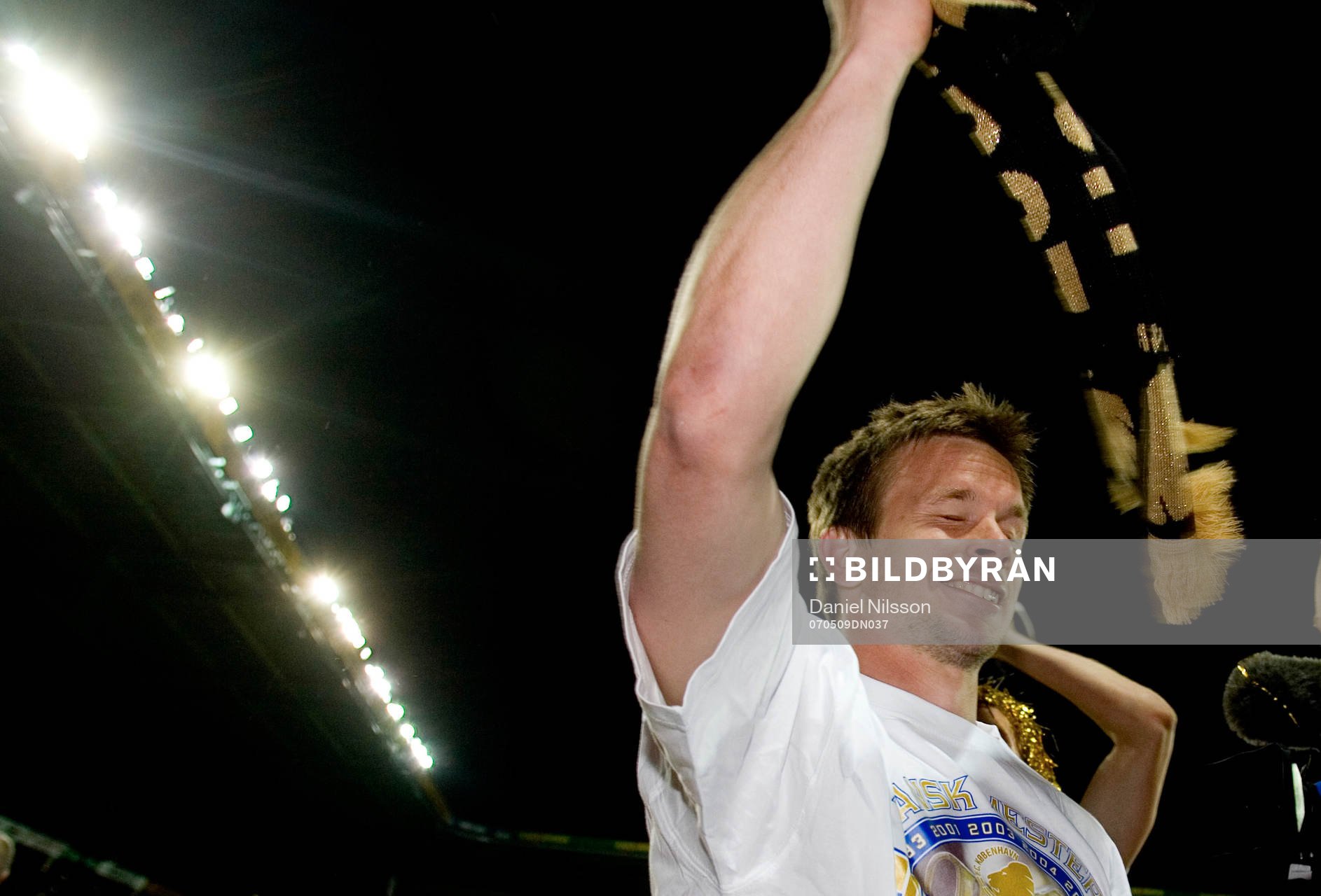 Tobias Linderoth, Köpenhamn, jubel