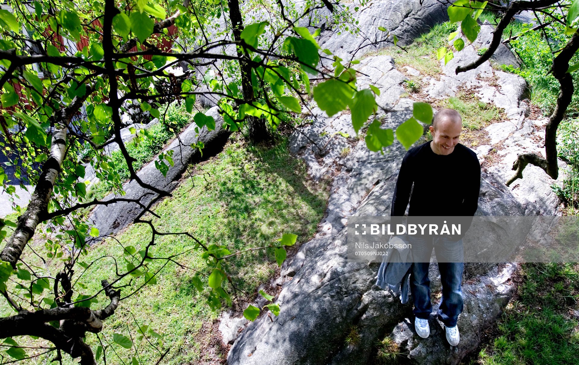 Fotboll, Hans Hasse Blomqvist, före detta IFK Göteborg