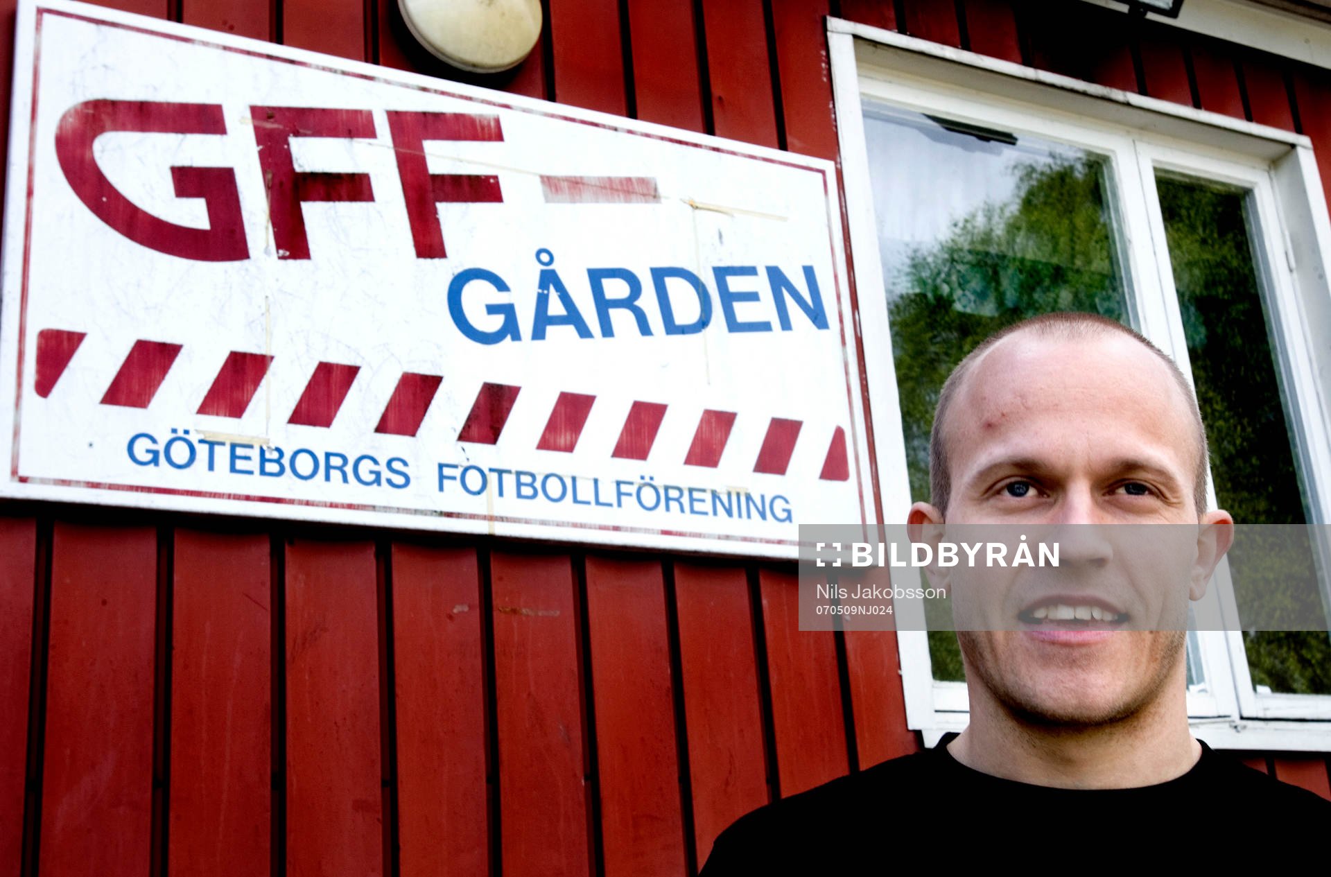 Fotboll, Hans Hasse Blomqvist, före detta IFK Göteborg