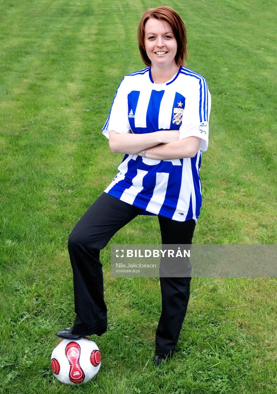 Fotboll, Carin Svanberg, sambo med IFK Göteborgs Tomas