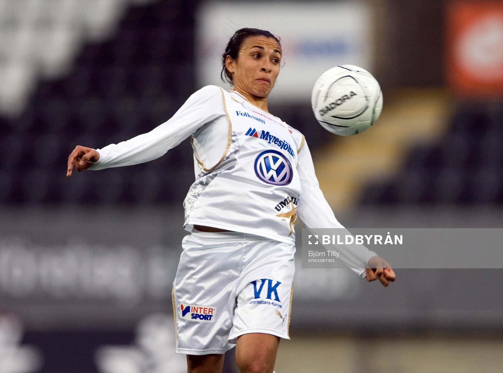 Marta Da Silva, Umeå