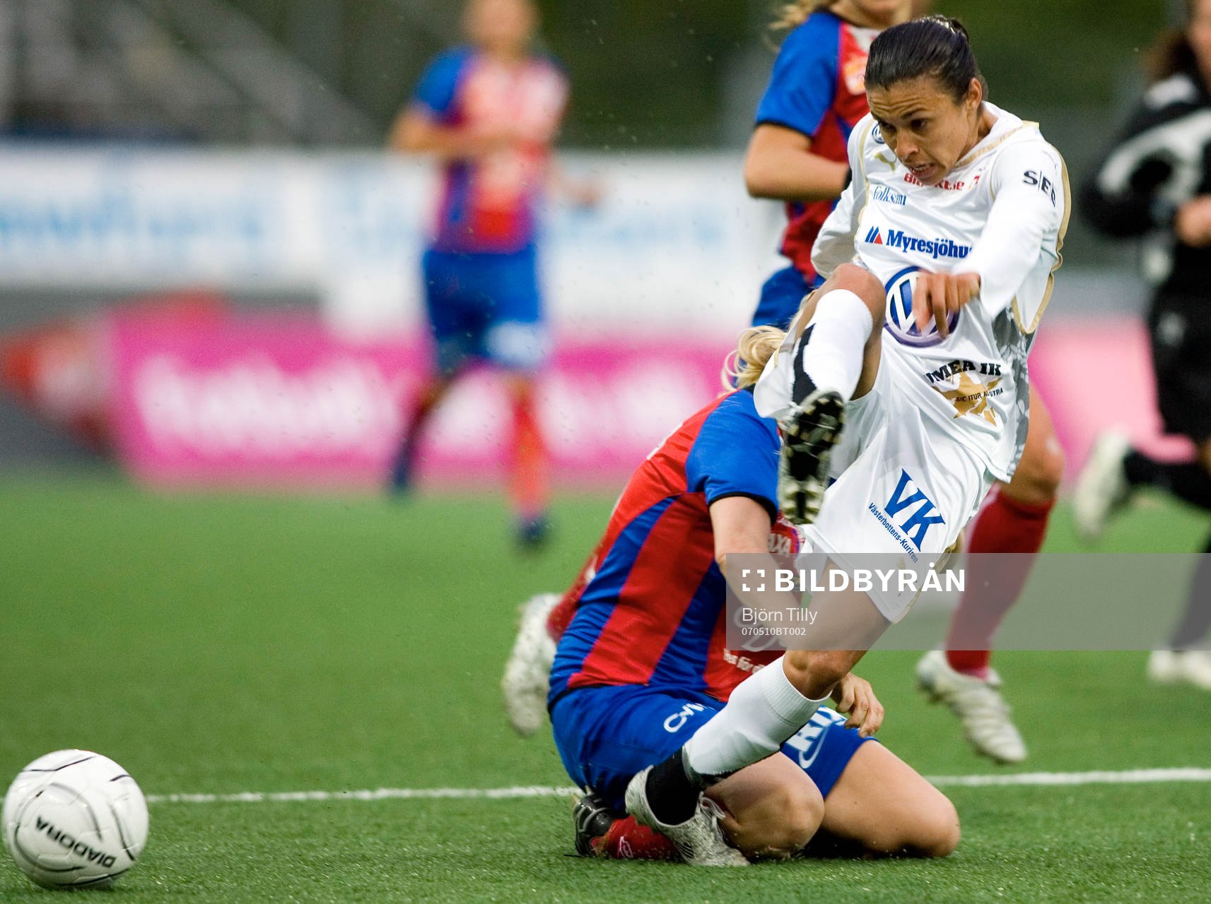 Marta Da Silva, Umeå