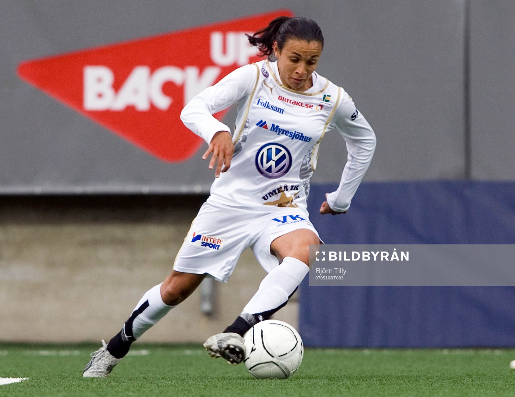 Marta Da Silva, Umeå