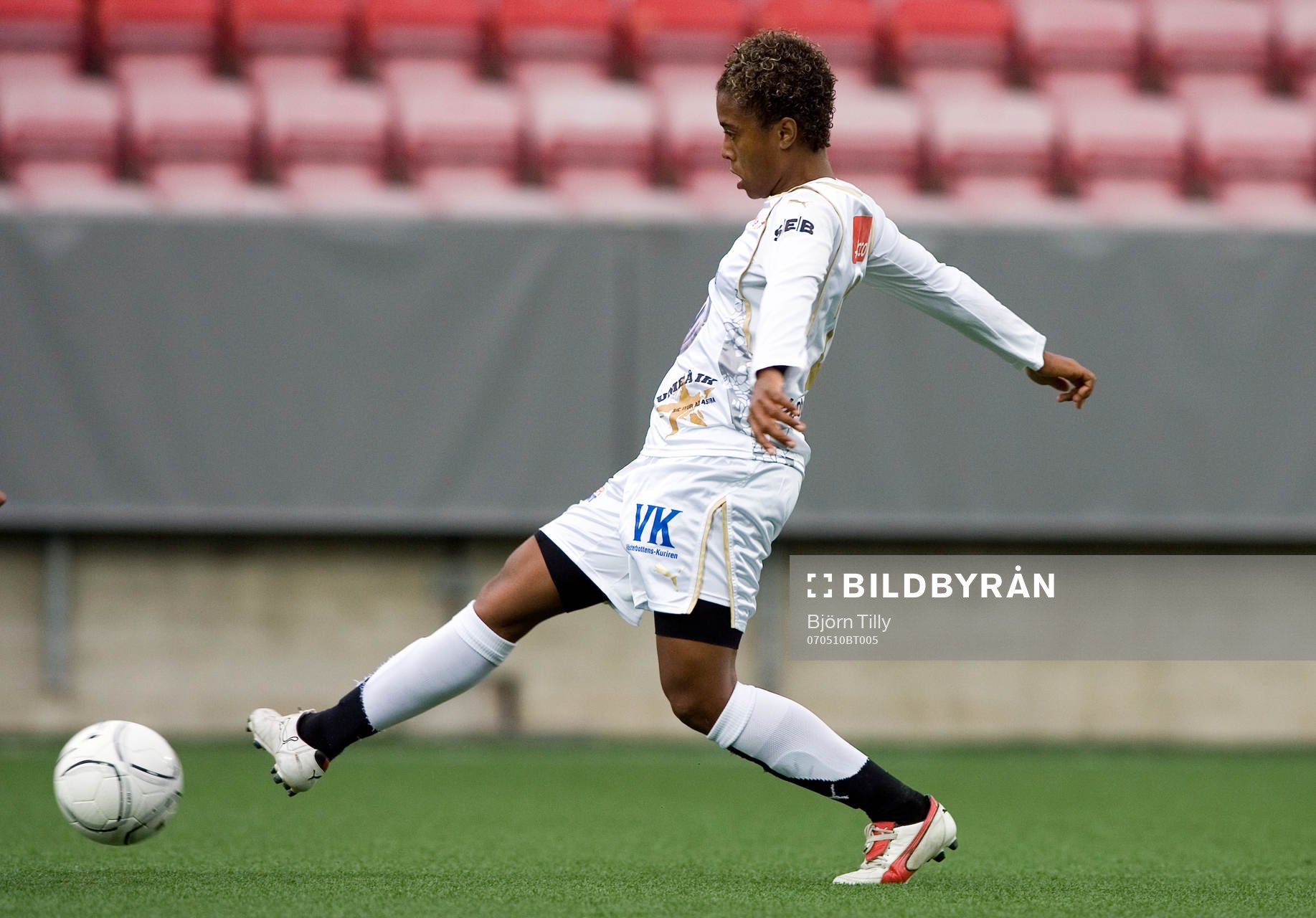 Elaine Moura, Umeå