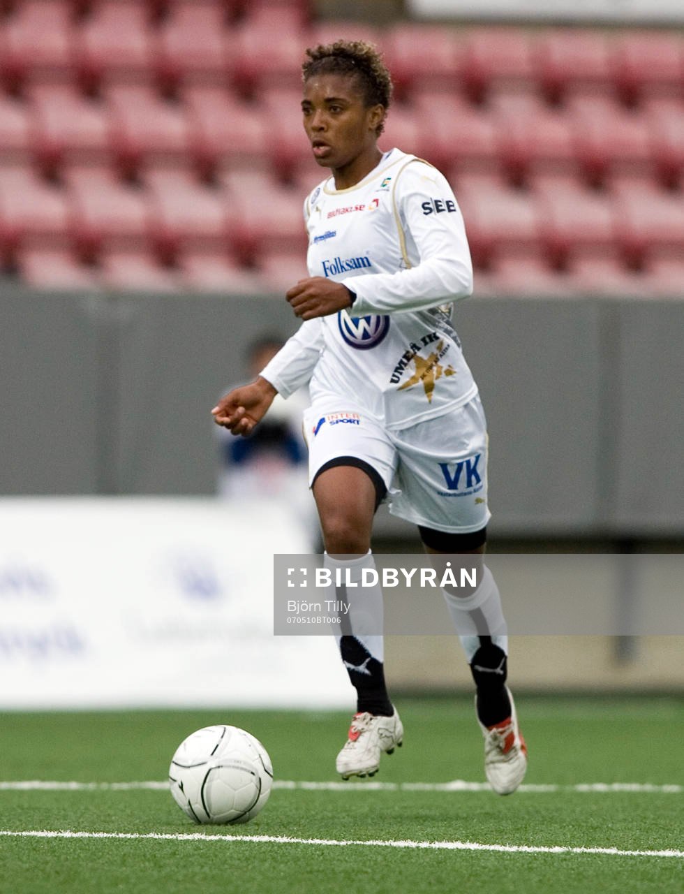 Elaine Moura, Umeå