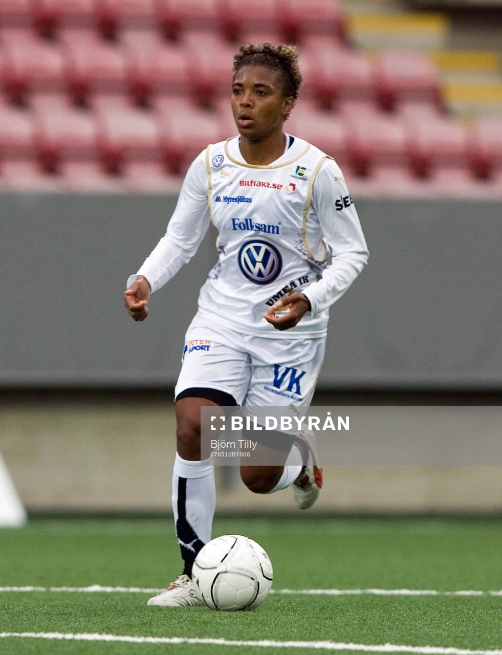 Elaine Moura, Umeå