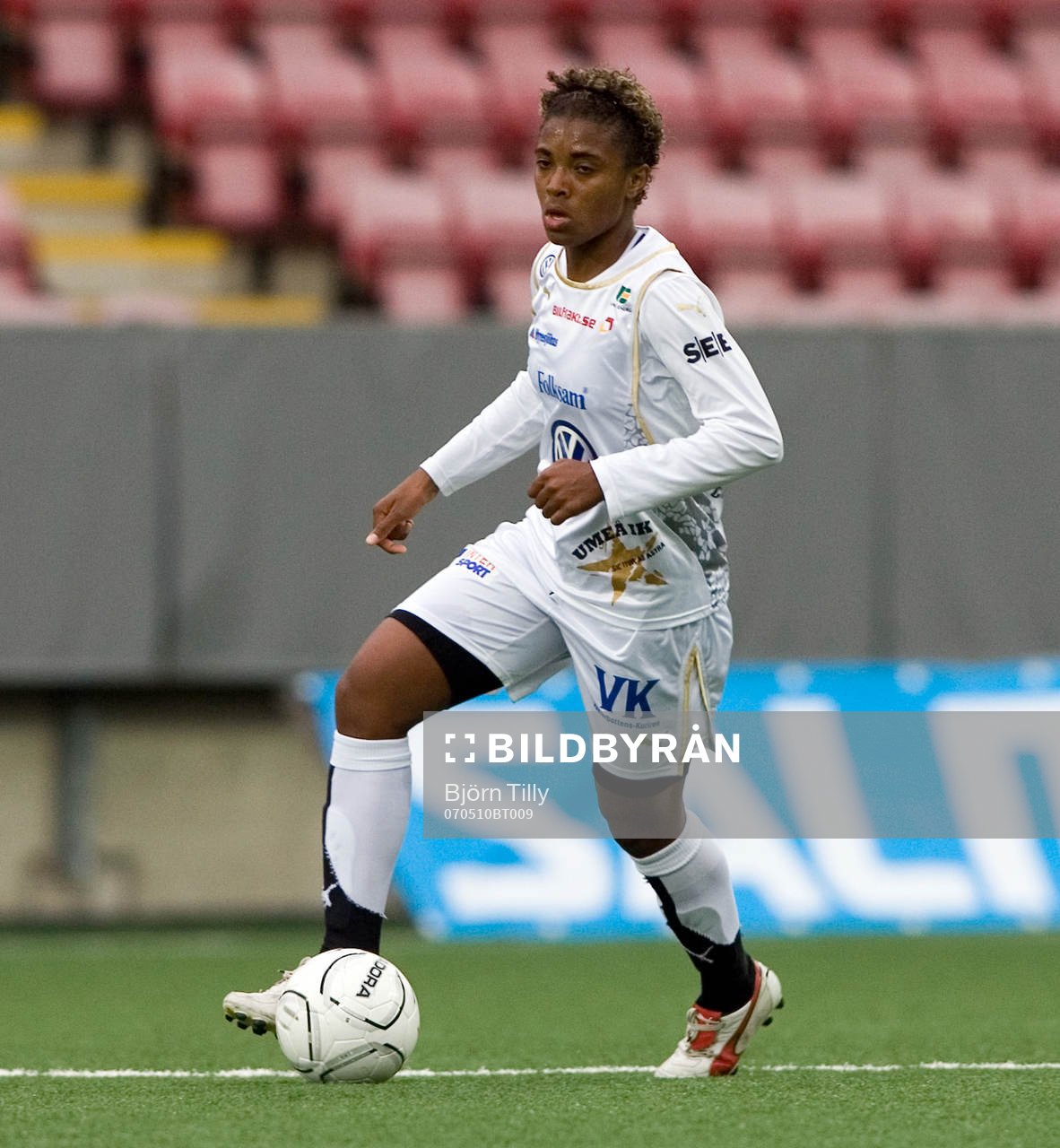 Elaine Moura, Umeå