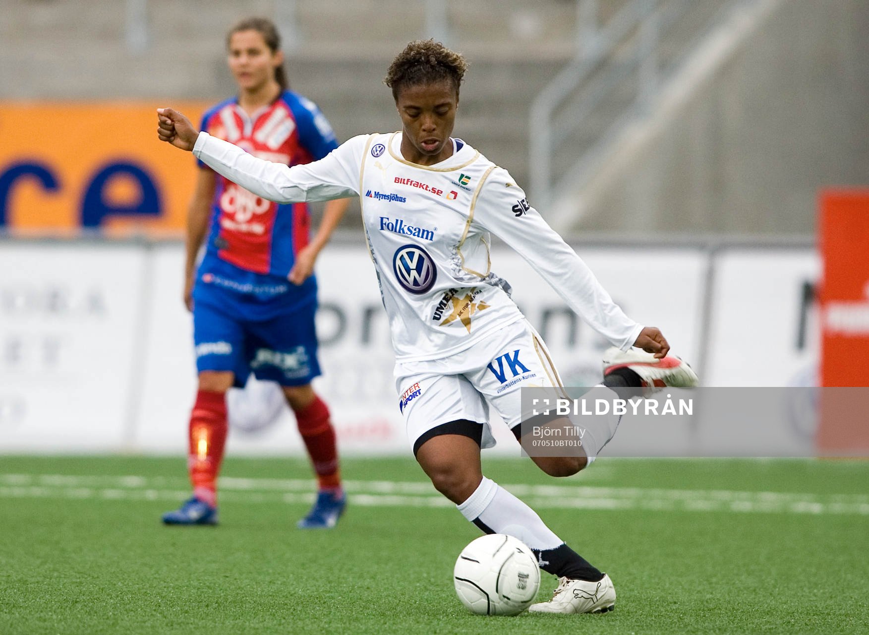 Elaine Moura, Umeå