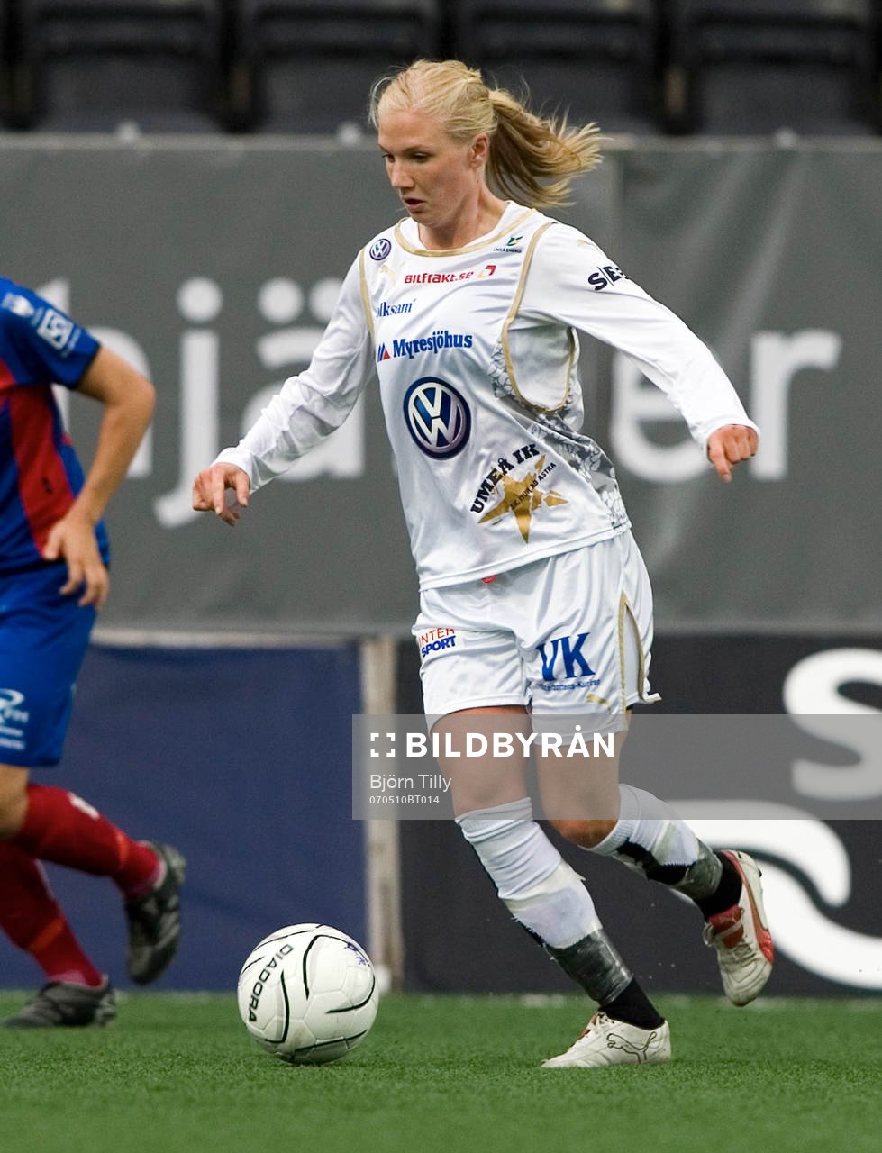 Anna Paulson, Umeå