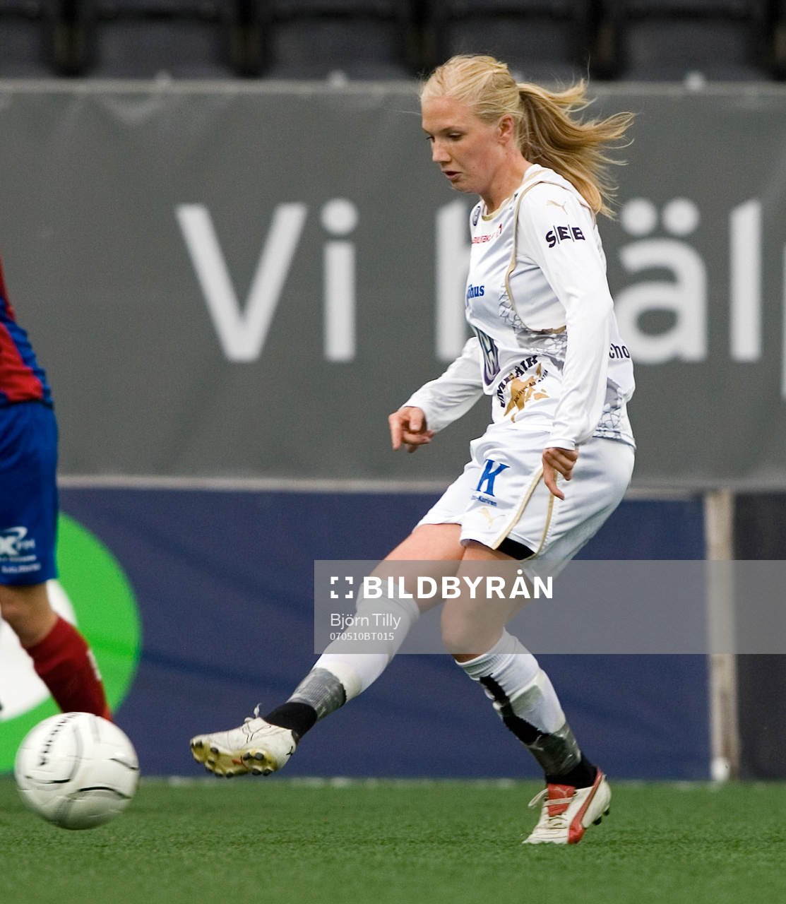 Anna Paulson, Umeå
