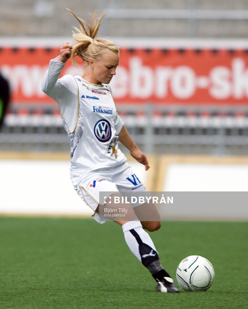 Johanna Frisk, Umeå