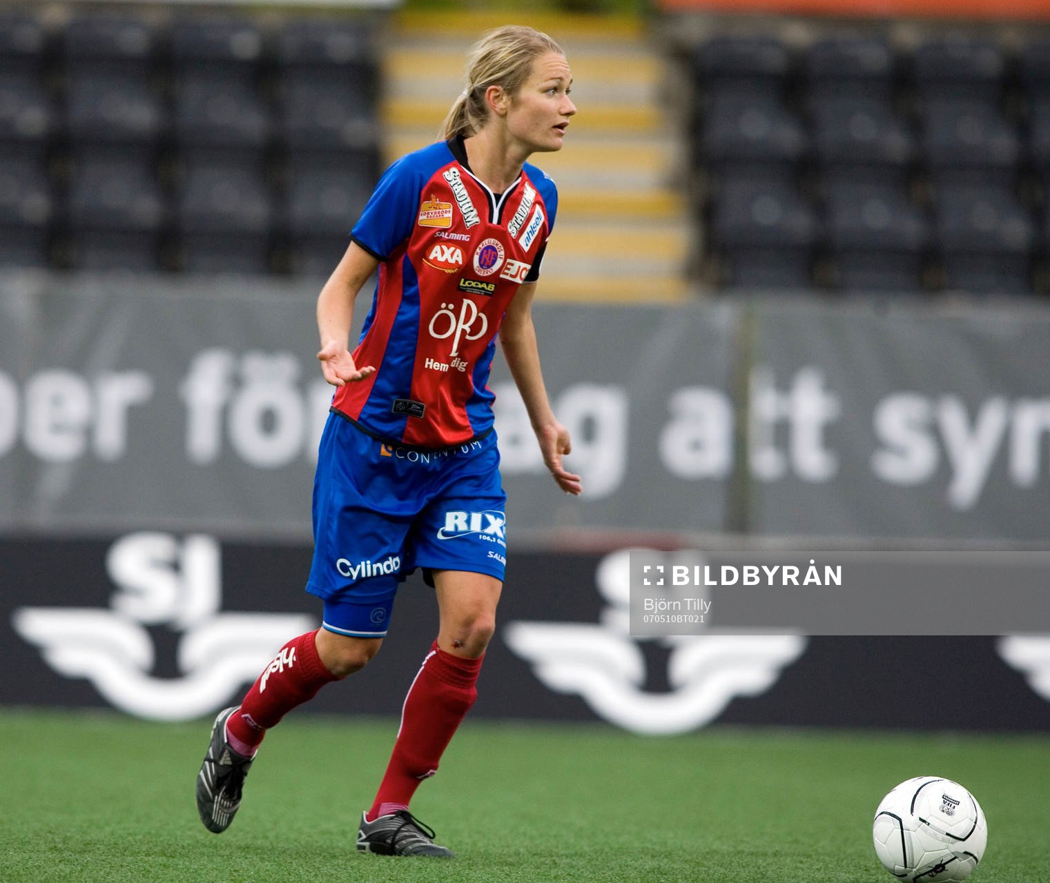Stina Segerström, Örebro