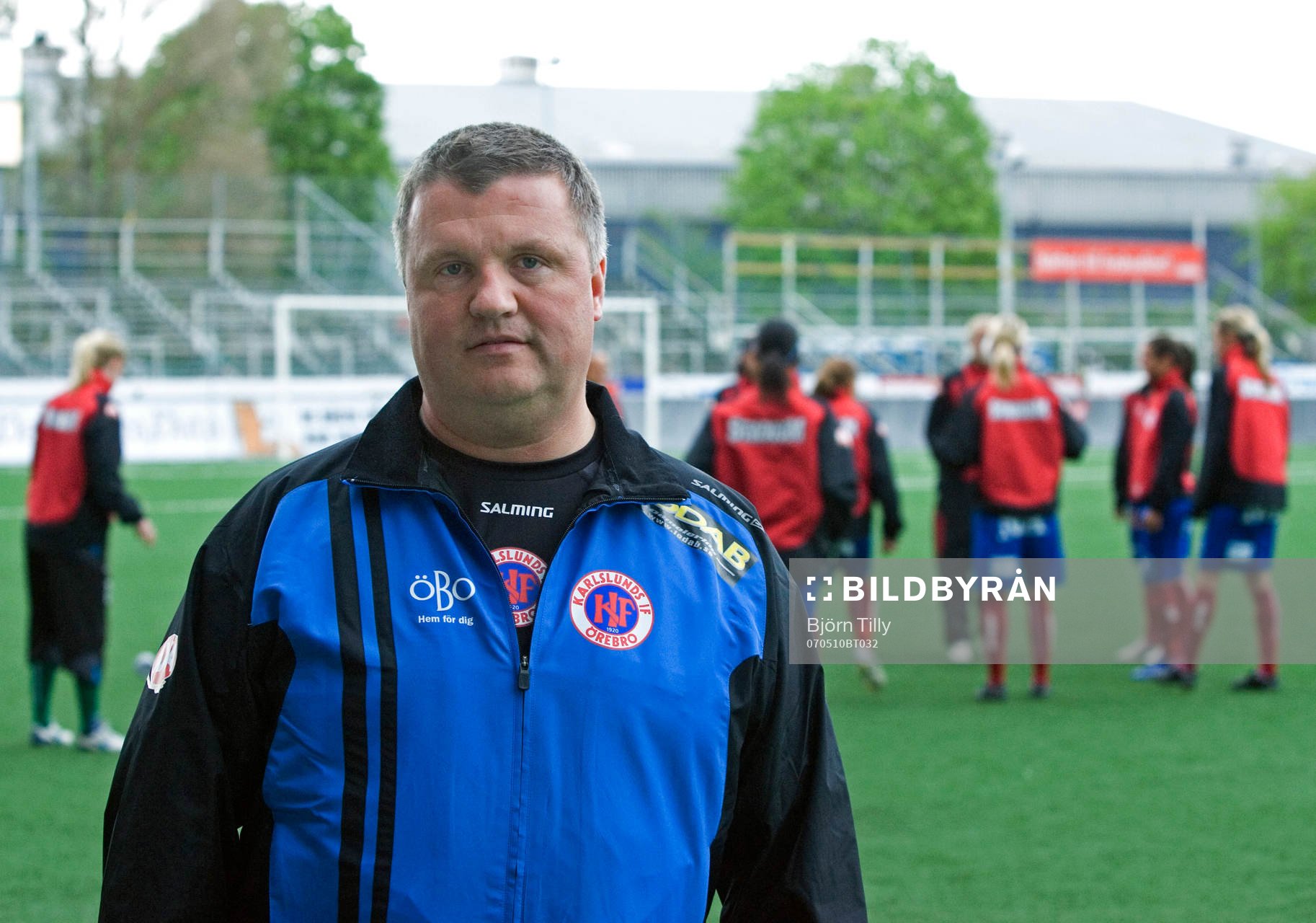Rickard Holmlund tar över KIF Örebro