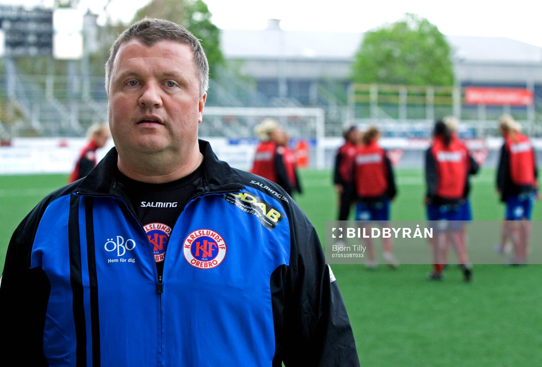 Rickard Holmlund tar över KIF Örebro