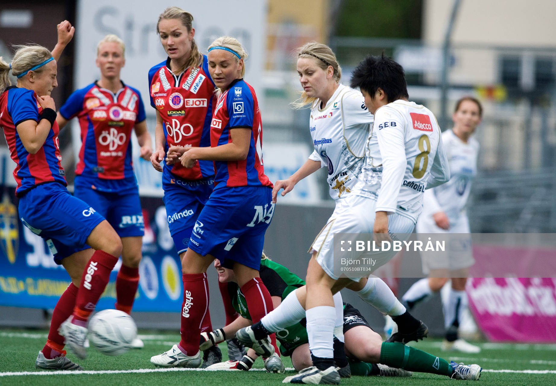 Xauxio Ma, Umeå gör 0-1