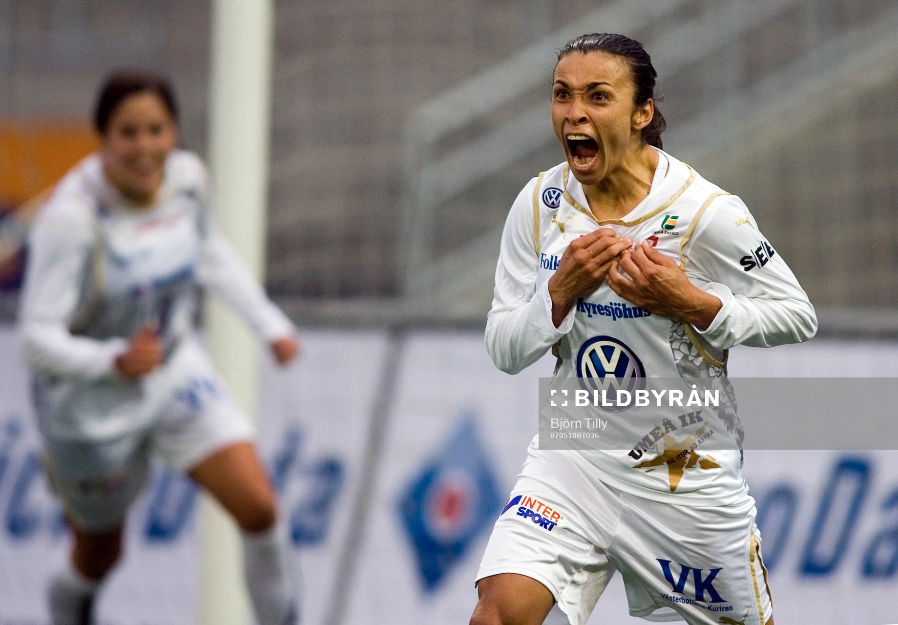 Marta Da Silva, Umeå