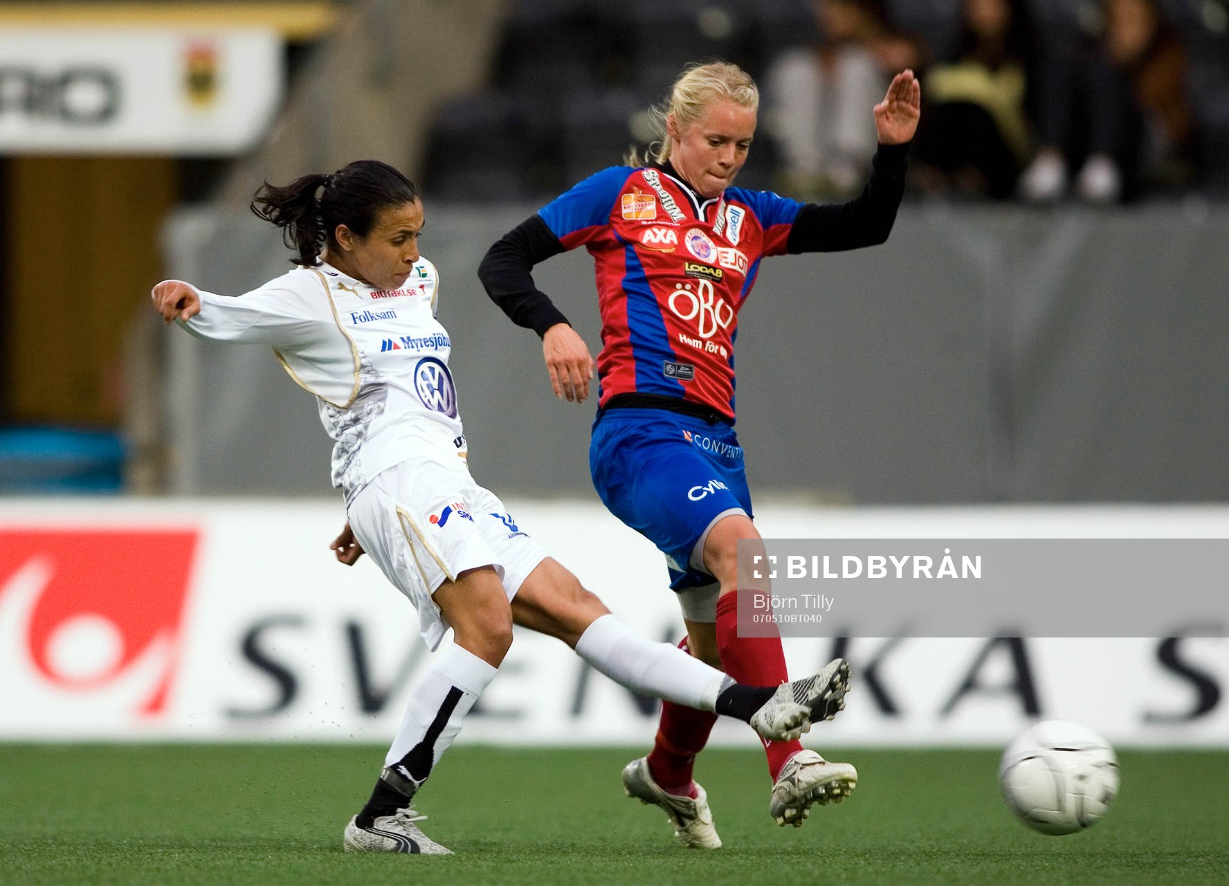 Marta Da Silva, Umeå och Malin Nilsson, Örebro