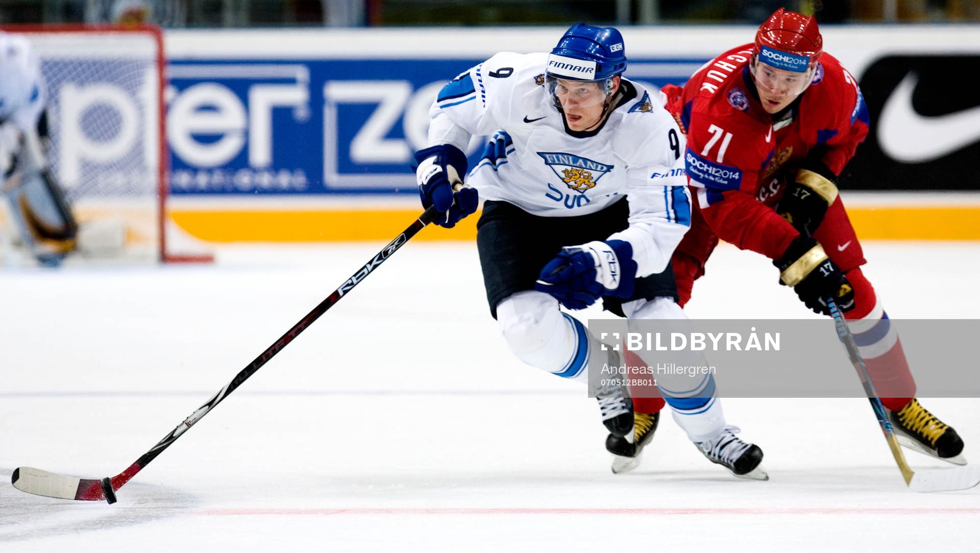 Mikko Koivu och Ilya Kovalchuk