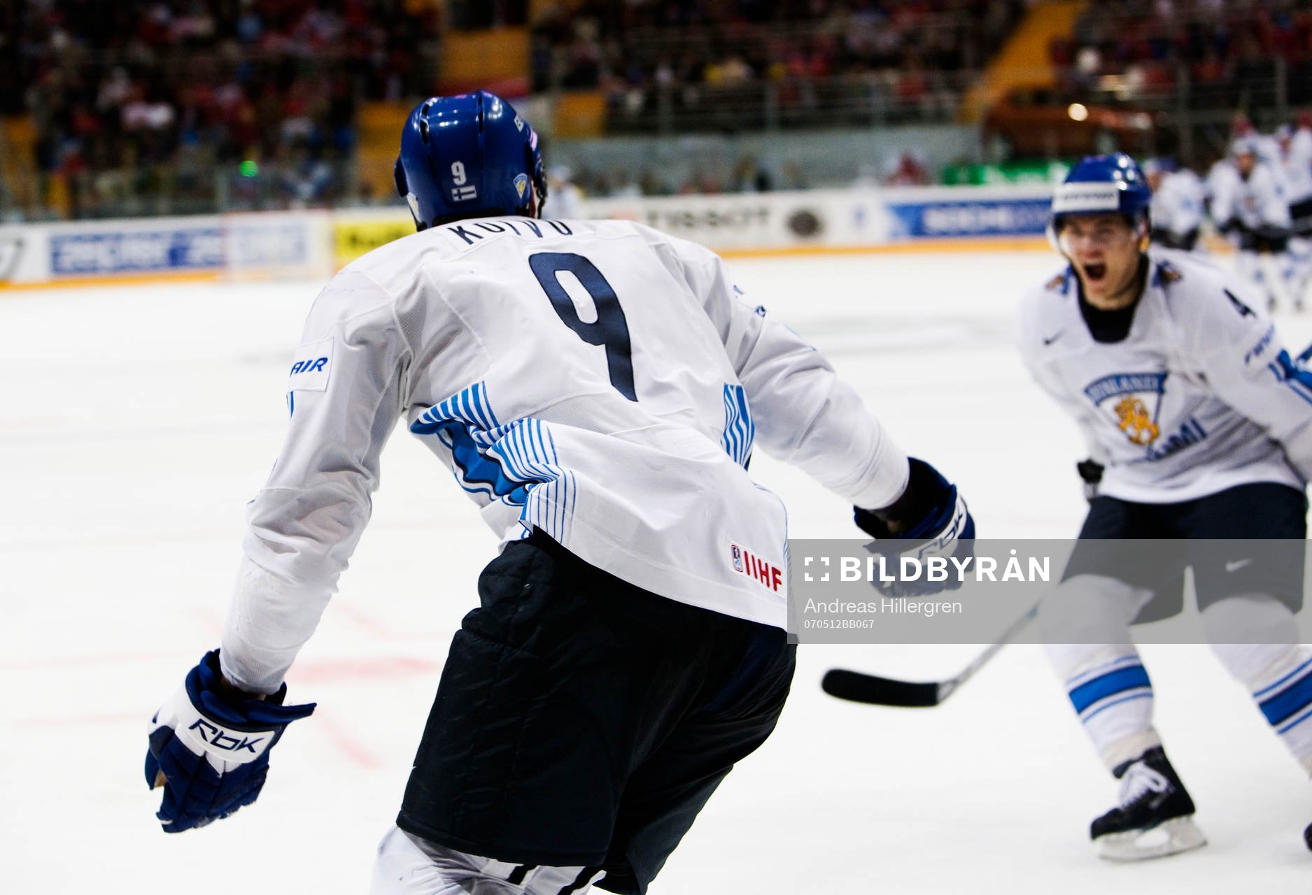 Mikko Koivu, jubel