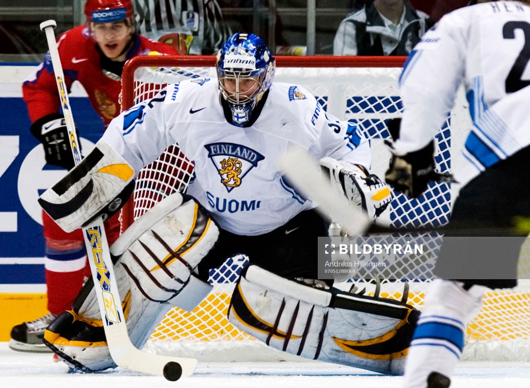 Kari Lehtonen, målvakt