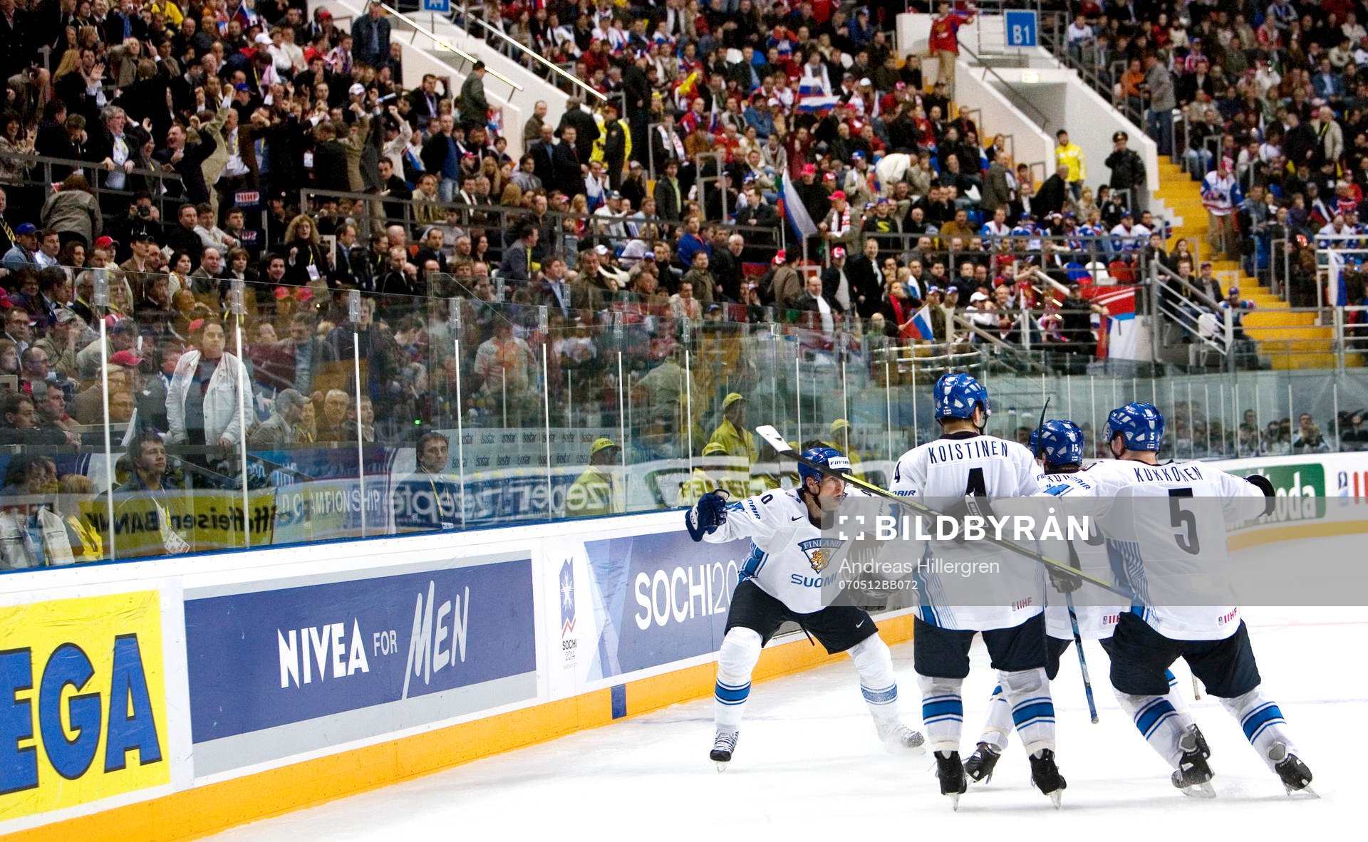 Mikko Koivu, jubel