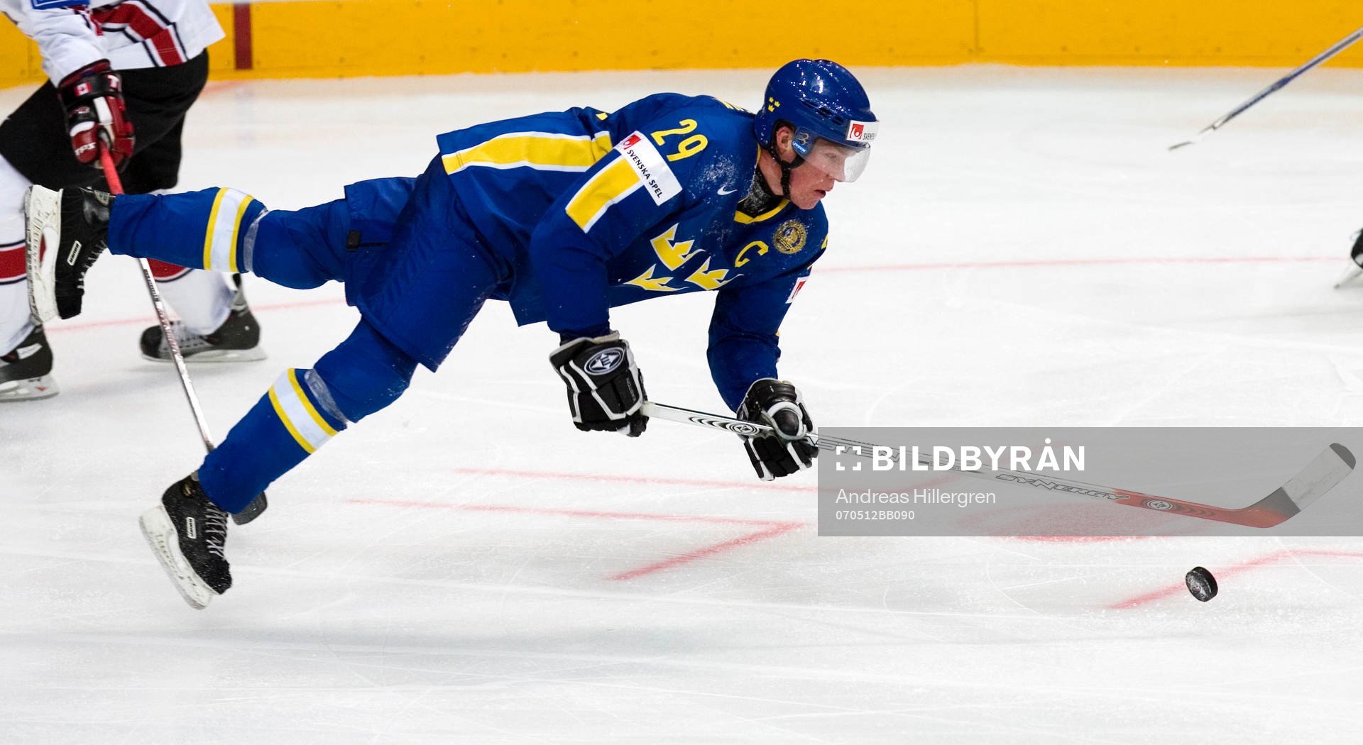 Kenny Jönsson och Justin Williams