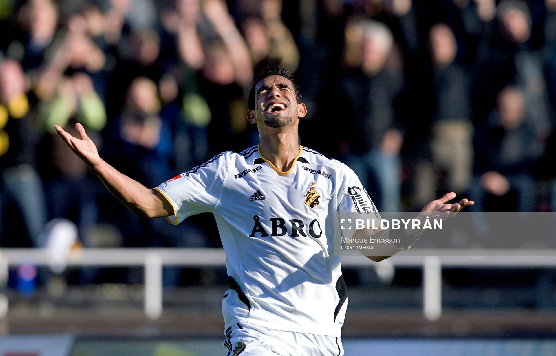 Wilton Figueiredo, AIK jubel