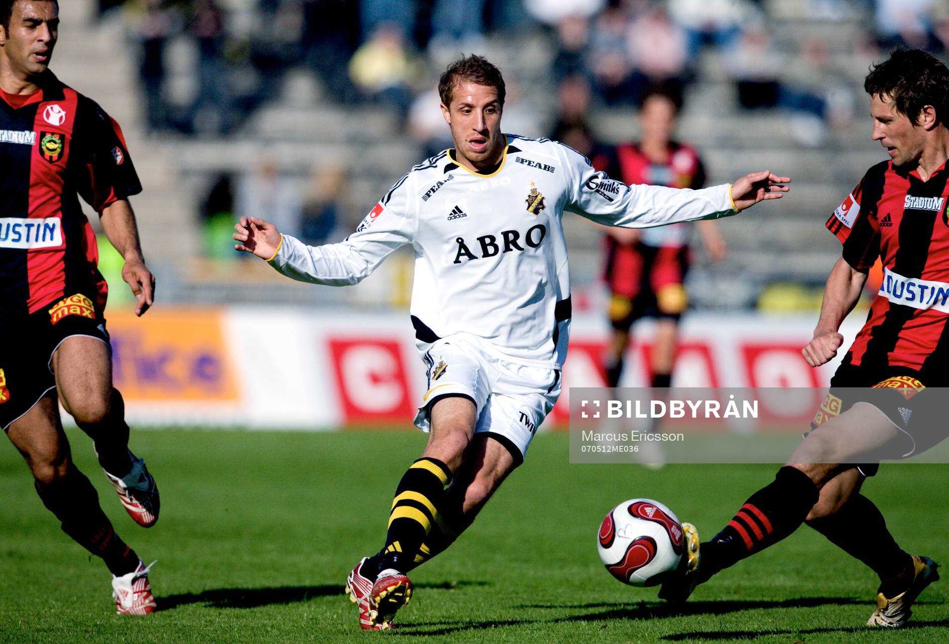 Kenney Pavey, AIK