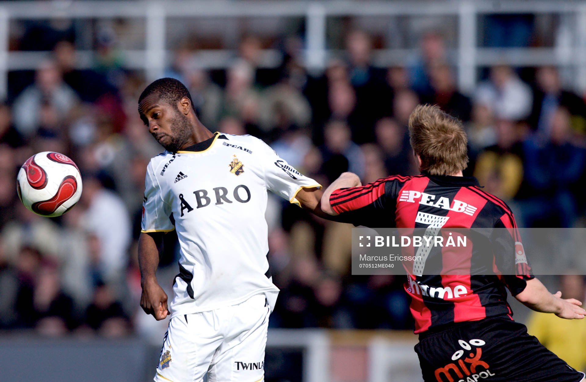 Dulee Johnson, AIK och Joakim Hagernäs, BP