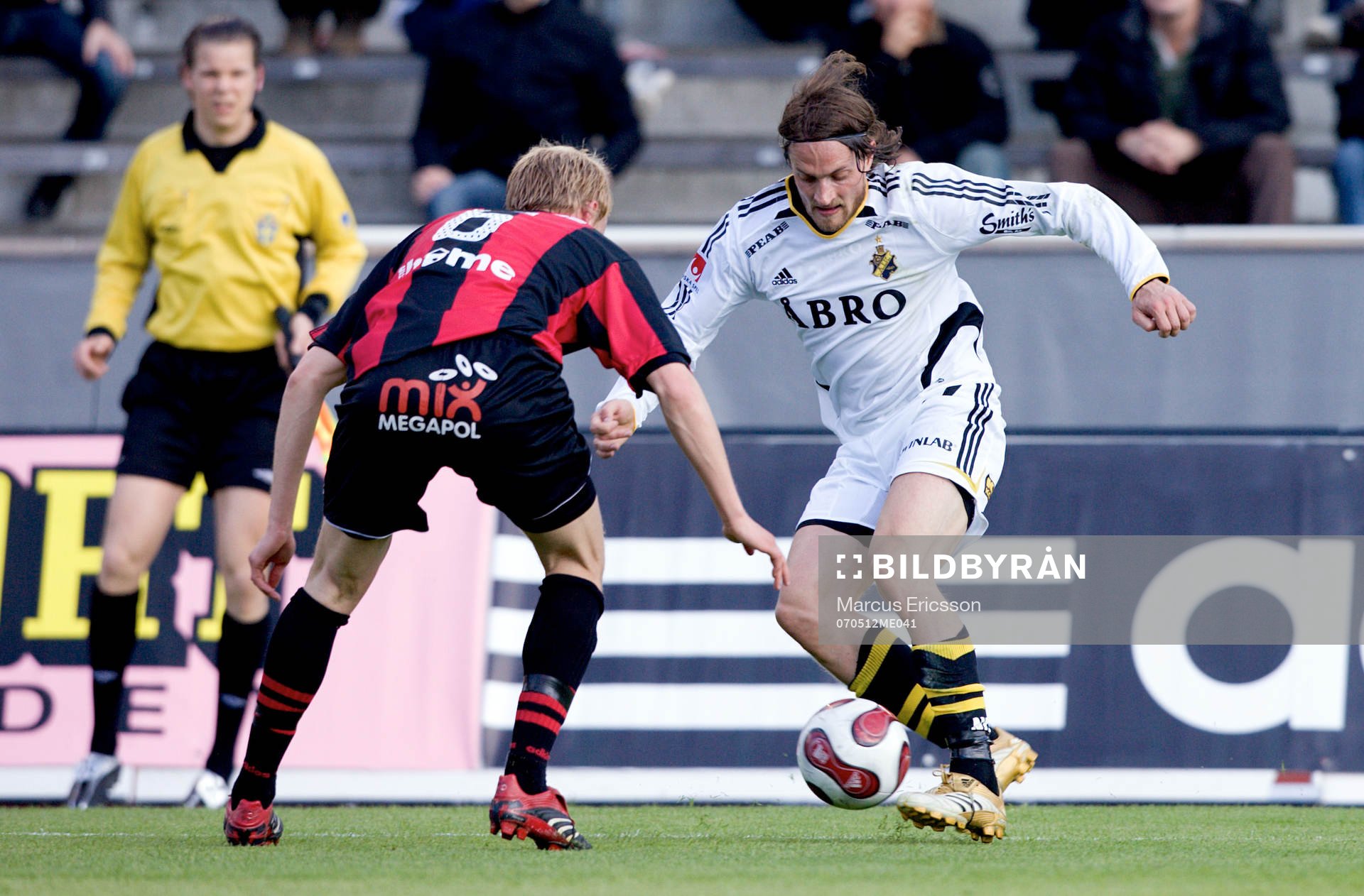 Mats Rubarth, AIK utmanar Richard Henriksson, BP