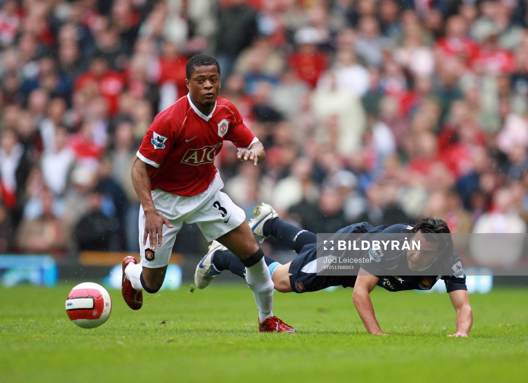 Fotboll, Premier League (Engelsk Liga), Manchester United v