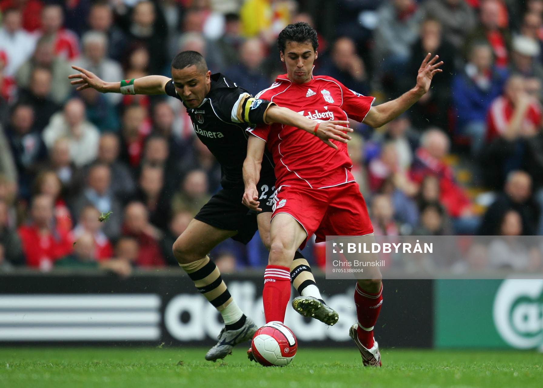 Fotboll, Premier League (Engelsk Liga), Liverpool v
