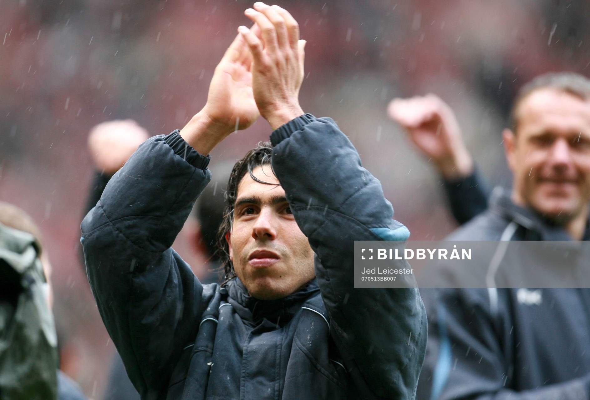 Fotboll, Premier League (Engelsk Liga), Manchester United v