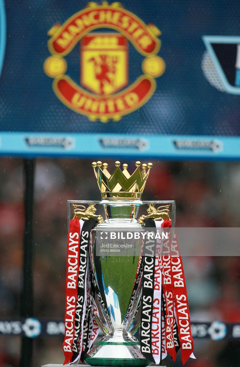 Fotboll, Premier League (Engelsk Liga), Manchester United v