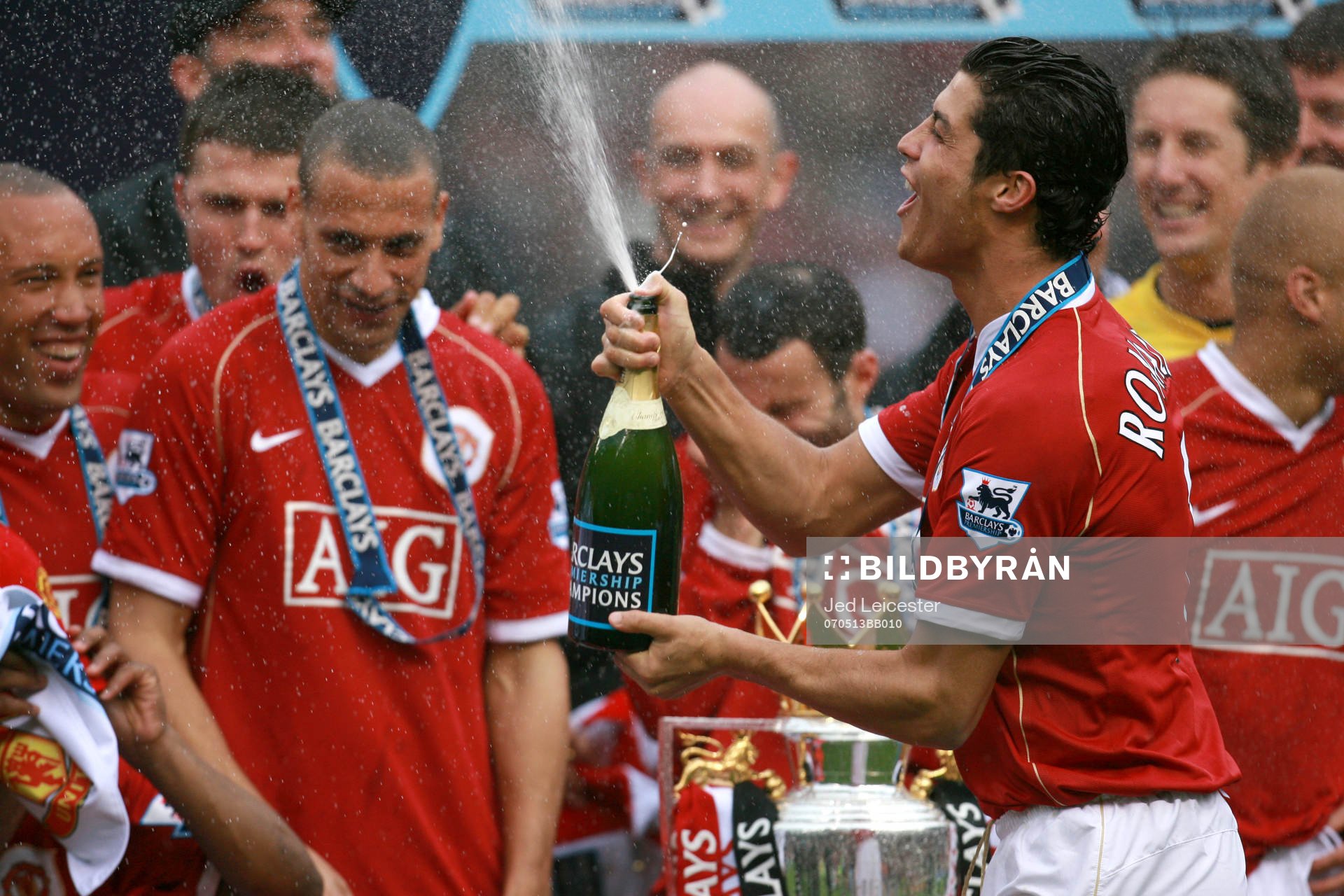 Fotboll, Premier League (Engelsk Liga), Manchester United v