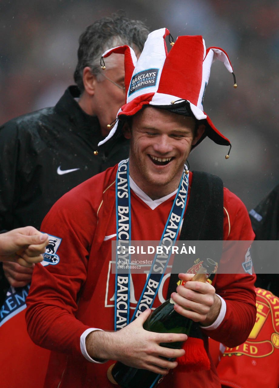 Fotboll, Premier League (Engelsk Liga), Manchester United v