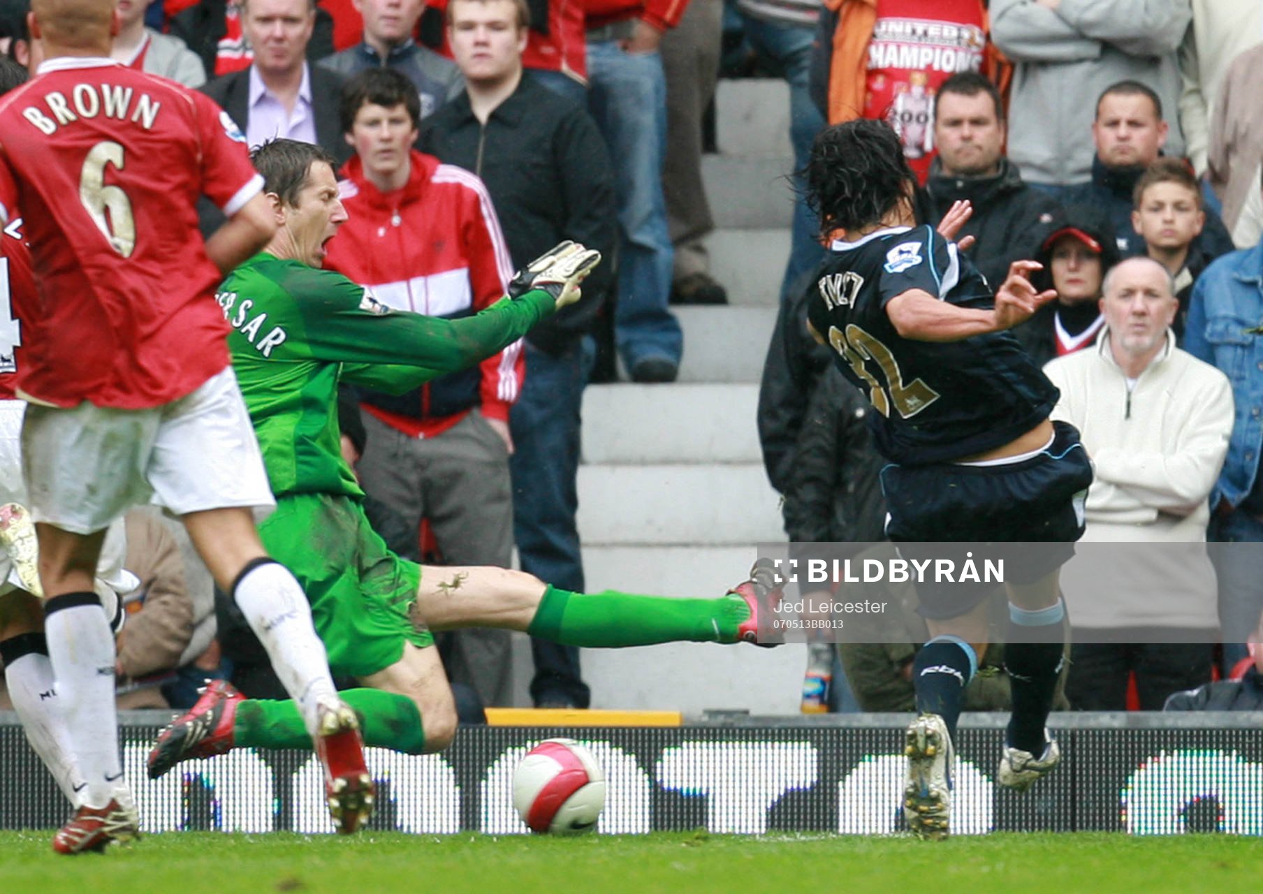 Fotboll, Premier League (Engelsk Liga), Manchester United v