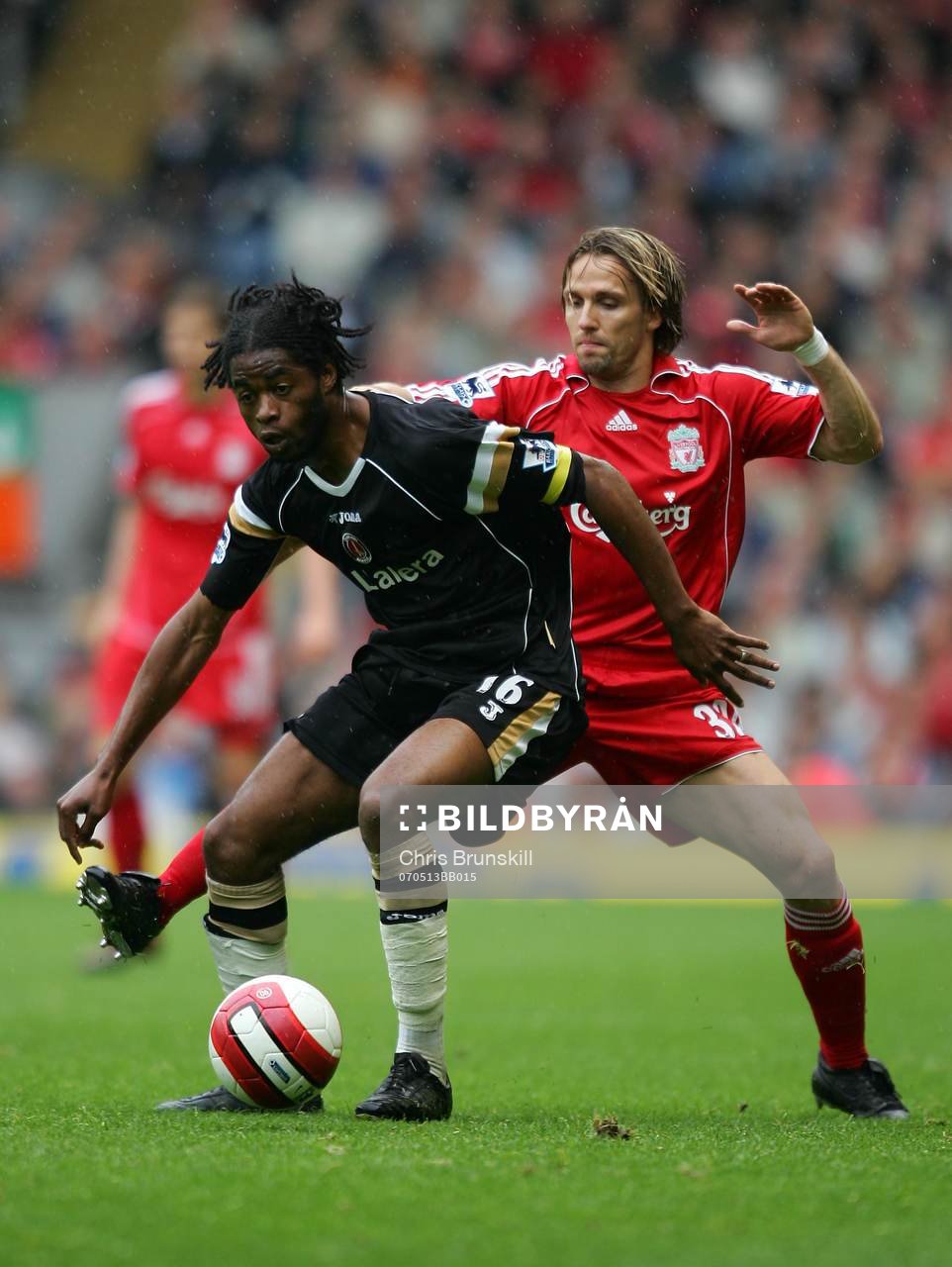 Fotboll, Premier League (Engelsk Liga), Liverpool v